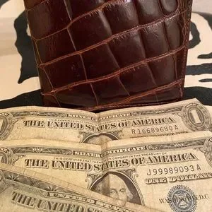 Rumpp Wallet Rumpp | Bags | Vintage Rumpp Alligator Wallet | Poshmark
